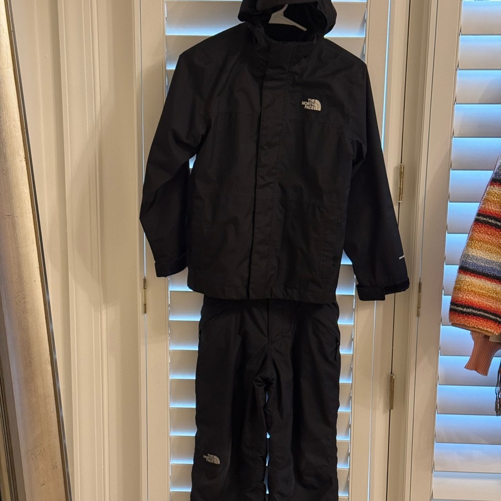snowboard or ski gear